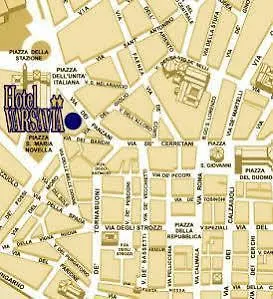 Hotel Varsavia Florence Italy